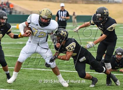 Thumbnail 1 in Abbott vs. Crowell (UIL 1A Six-Man Final) photogallery.