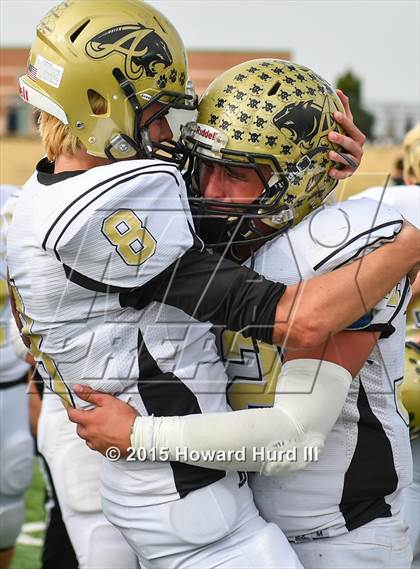 Thumbnail 3 in Abbott vs. Crowell (UIL 1A Six-Man Final) photogallery.