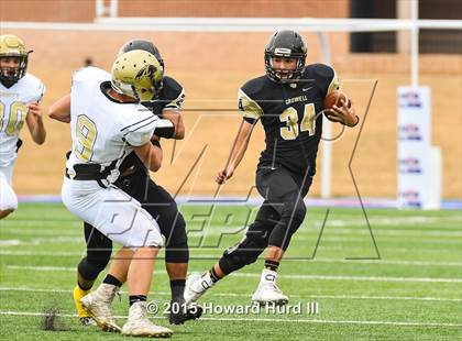 Thumbnail 1 in Abbott vs. Crowell (UIL 1A Six-Man Final) photogallery.