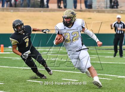 Thumbnail 1 in Abbott vs. Crowell (UIL 1A Six-Man Final) photogallery.