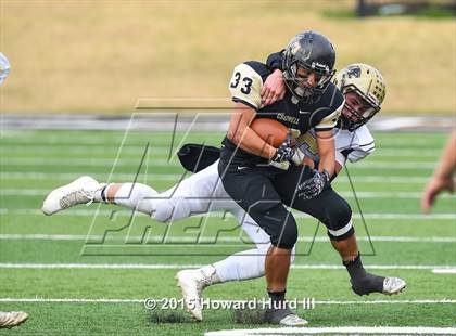 Thumbnail 2 in Abbott vs. Crowell (UIL 1A Six-Man Final) photogallery.