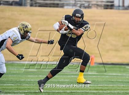 Thumbnail 3 in Abbott vs. Crowell (UIL 1A Six-Man Final) photogallery.