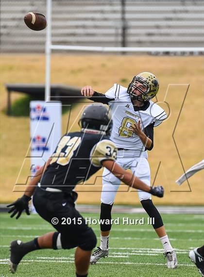 Thumbnail 3 in Abbott vs. Crowell (UIL 1A Six-Man Final) photogallery.