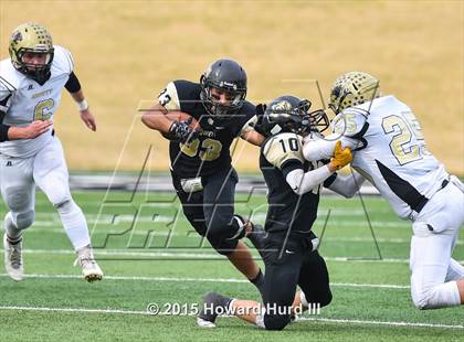 Thumbnail 2 in Abbott vs. Crowell (UIL 1A Six-Man Final) photogallery.