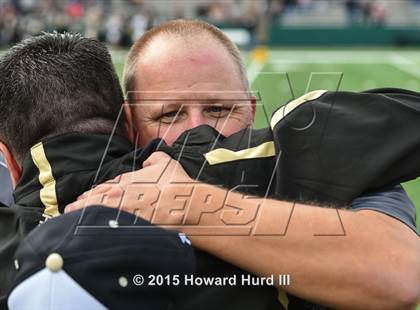 Thumbnail 1 in Abbott vs. Crowell (UIL 1A Six-Man Final) photogallery.
