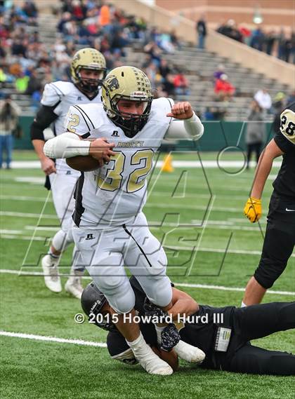 Thumbnail 2 in Abbott vs. Crowell (UIL 1A Six-Man Final) photogallery.