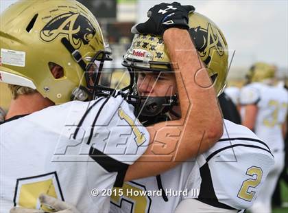 Thumbnail 2 in Abbott vs. Crowell (UIL 1A Six-Man Final) photogallery.