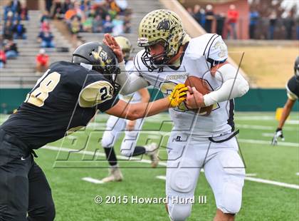 Thumbnail 2 in Abbott vs. Crowell (UIL 1A Six-Man Final) photogallery.