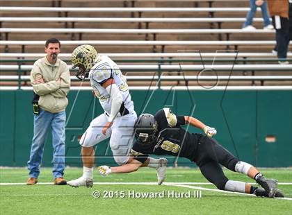Thumbnail 1 in Abbott vs. Crowell (UIL 1A Six-Man Final) photogallery.