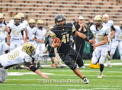 Thumbnail 2 in Abbott vs. Crowell (UIL 1A Six-Man Final) photogallery.