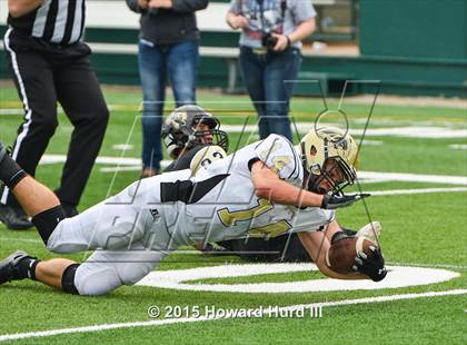 Thumbnail 1 in Abbott vs. Crowell (UIL 1A Six-Man Final) photogallery.
