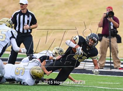 Thumbnail 1 in Abbott vs. Crowell (UIL 1A Six-Man Final) photogallery.