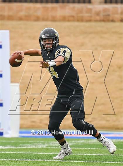 Thumbnail 3 in Abbott vs. Crowell (UIL 1A Six-Man Final) photogallery.