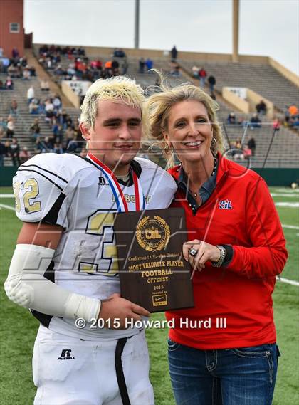 Thumbnail 1 in Abbott vs. Crowell (UIL 1A Six-Man Final) photogallery.