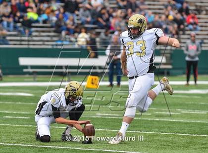 Thumbnail 2 in Abbott vs. Crowell (UIL 1A Six-Man Final) photogallery.