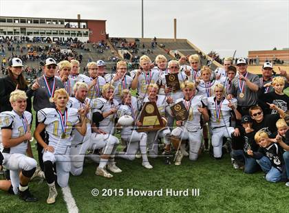 Thumbnail 2 in Abbott vs. Crowell (UIL 1A Six-Man Final) photogallery.