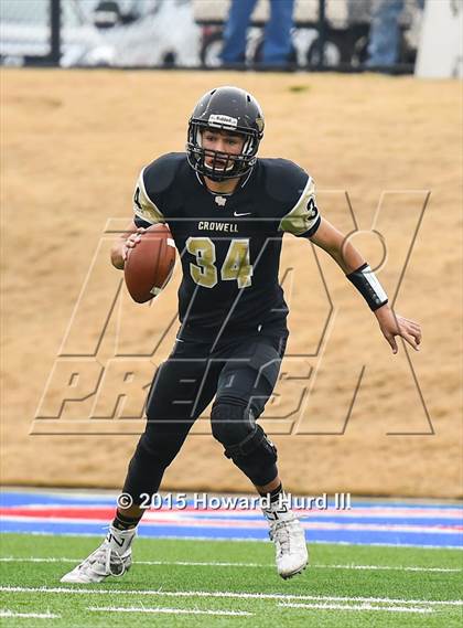 Thumbnail 1 in Abbott vs. Crowell (UIL 1A Six-Man Final) photogallery.