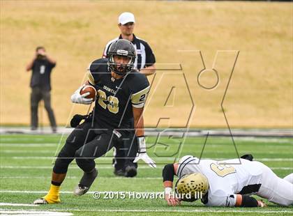 Thumbnail 3 in Abbott vs. Crowell (UIL 1A Six-Man Final) photogallery.