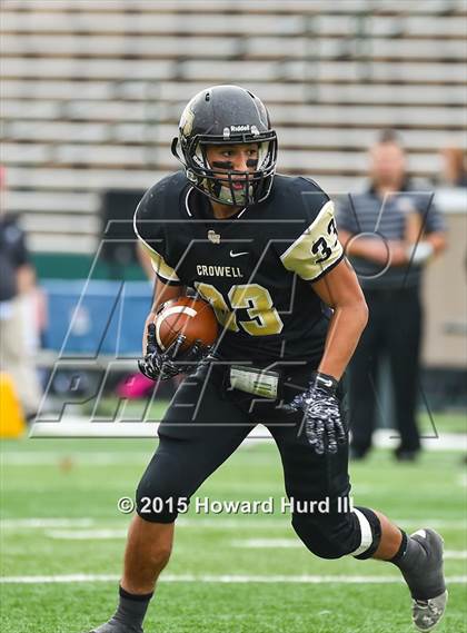 Thumbnail 3 in Abbott vs. Crowell (UIL 1A Six-Man Final) photogallery.