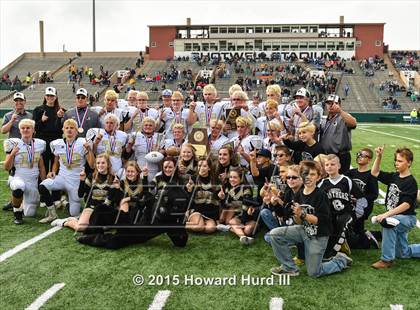 Thumbnail 3 in Abbott vs. Crowell (UIL 1A Six-Man Final) photogallery.