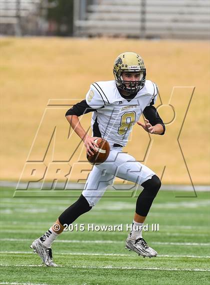 Thumbnail 2 in Abbott vs. Crowell (UIL 1A Six-Man Final) photogallery.