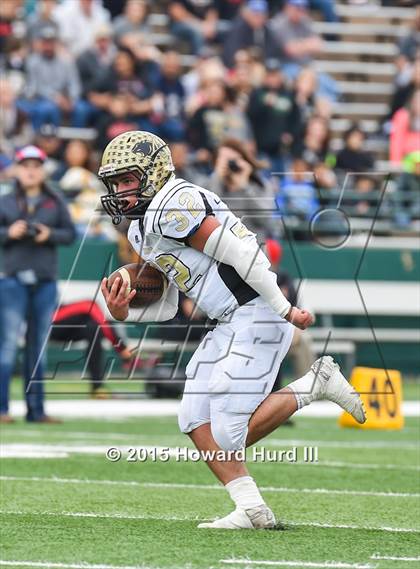 Thumbnail 3 in Abbott vs. Crowell (UIL 1A Six-Man Final) photogallery.