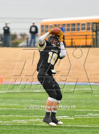 Thumbnail 2 in Abbott vs. Crowell (UIL 1A Six-Man Final) photogallery.