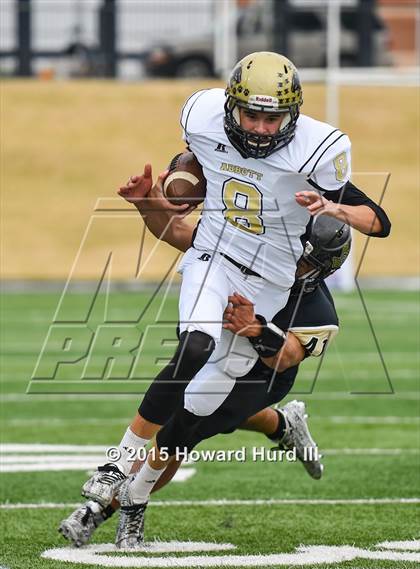 Thumbnail 2 in Abbott vs. Crowell (UIL 1A Six-Man Final) photogallery.