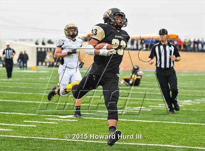Thumbnail 1 in Abbott vs. Crowell (UIL 1A Six-Man Final) photogallery.