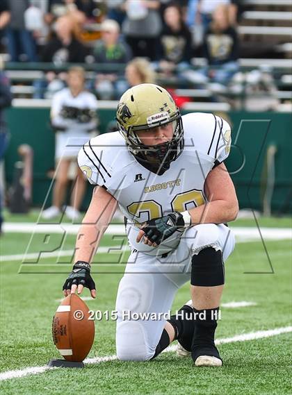 Thumbnail 1 in Abbott vs. Crowell (UIL 1A Six-Man Final) photogallery.