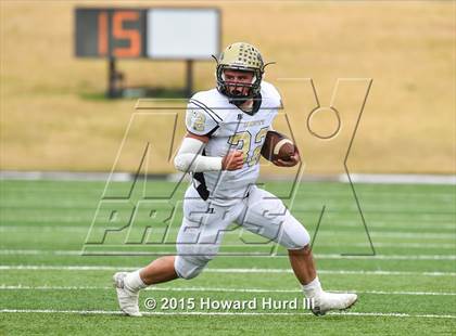 Thumbnail 2 in Abbott vs. Crowell (UIL 1A Six-Man Final) photogallery.