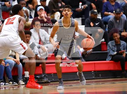 Thumbnail 2 in Bishop Montgomery vs. Westchester (Trevor Ariza Tip-off Classic) photogallery.