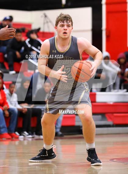Thumbnail 1 in Bishop Montgomery vs. Westchester (Trevor Ariza Tip-off Classic) photogallery.