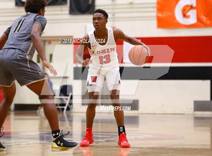 Thumbnail 1 in Bishop Montgomery vs. Westchester (Trevor Ariza Tip-off Classic) photogallery.