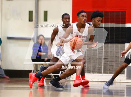 Thumbnail 1 in Bishop Montgomery vs. Westchester (Trevor Ariza Tip-off Classic) photogallery.