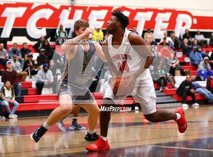 Thumbnail 2 in Bishop Montgomery vs. Westchester (Trevor Ariza Tip-off Classic) photogallery.