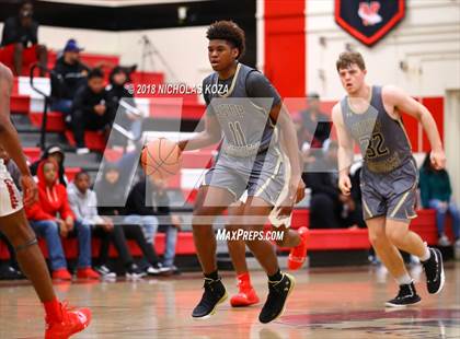 Thumbnail 1 in Bishop Montgomery vs. Westchester (Trevor Ariza Tip-off Classic) photogallery.