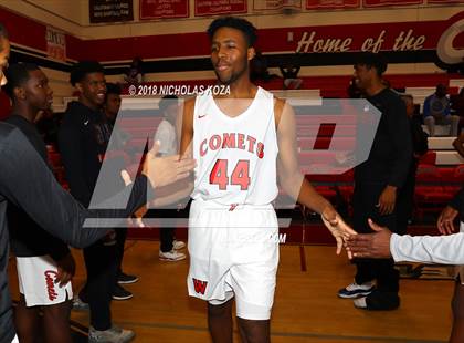 Thumbnail 3 in Bishop Montgomery vs. Westchester (Trevor Ariza Tip-off Classic) photogallery.