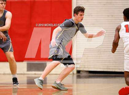 Thumbnail 1 in Bishop Montgomery vs. Westchester (Trevor Ariza Tip-off Classic) photogallery.