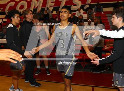 Thumbnail 2 in Bishop Montgomery vs. Westchester (Trevor Ariza Tip-off Classic) photogallery.