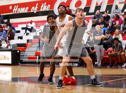 Thumbnail 1 in Bishop Montgomery vs. Westchester (Trevor Ariza Tip-off Classic) photogallery.