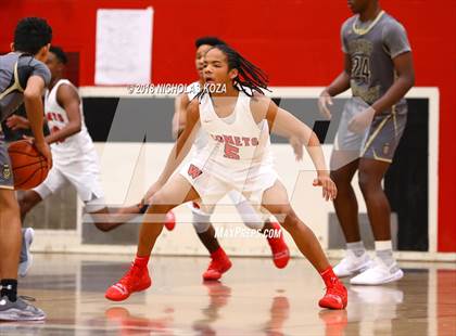 Thumbnail 1 in Bishop Montgomery vs. Westchester (Trevor Ariza Tip-off Classic) photogallery.