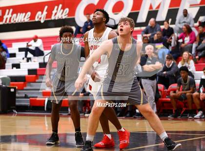 Thumbnail 1 in Bishop Montgomery vs. Westchester (Trevor Ariza Tip-off Classic) photogallery.