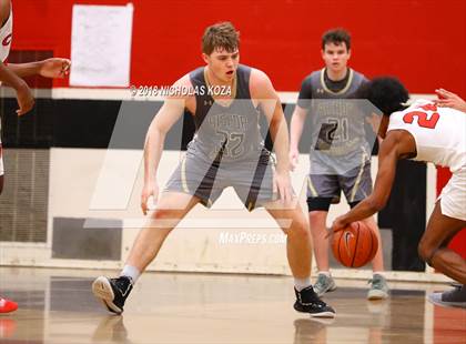 Thumbnail 2 in Bishop Montgomery vs. Westchester (Trevor Ariza Tip-off Classic) photogallery.