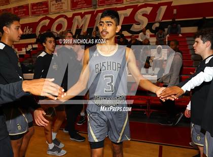 Thumbnail 3 in Bishop Montgomery vs. Westchester (Trevor Ariza Tip-off Classic) photogallery.
