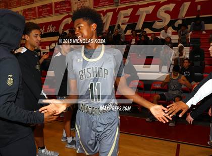 Thumbnail 1 in Bishop Montgomery vs. Westchester (Trevor Ariza Tip-off Classic) photogallery.