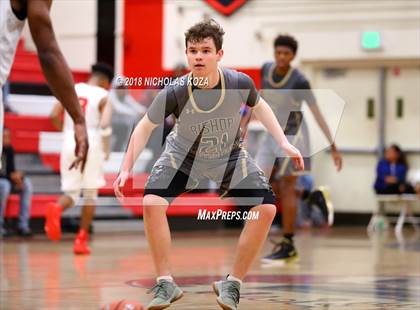 Thumbnail 2 in Bishop Montgomery vs. Westchester (Trevor Ariza Tip-off Classic) photogallery.