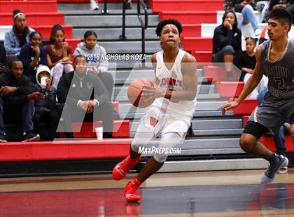 Thumbnail 2 in Bishop Montgomery vs. Westchester (Trevor Ariza Tip-off Classic) photogallery.