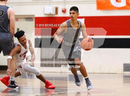 Thumbnail 2 in Bishop Montgomery vs. Westchester (Trevor Ariza Tip-off Classic) photogallery.