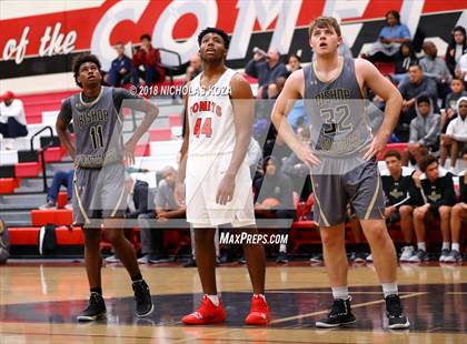 Thumbnail 1 in Bishop Montgomery vs. Westchester (Trevor Ariza Tip-off Classic) photogallery.
